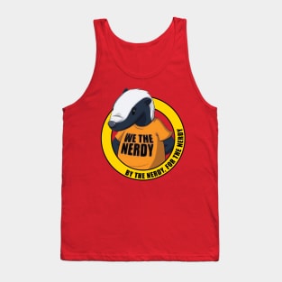 We The Nerdy Classic Logo Tank Top